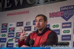Salford Red Devils coach Ian Watson